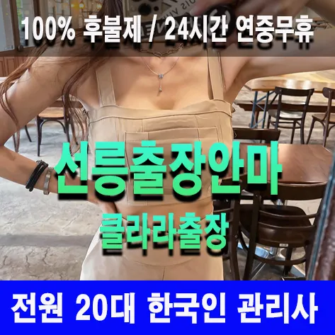 선릉출장안마 선릉출장마사지 클라라출장