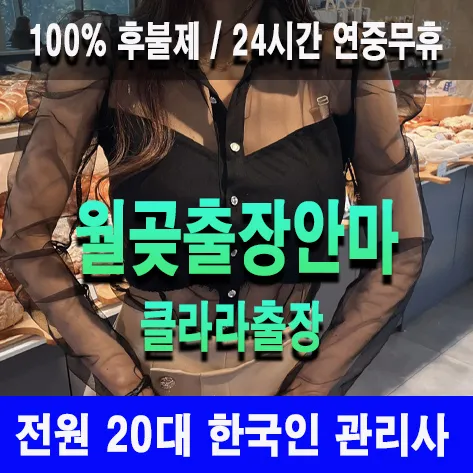 월곶출장안마 월곶출장마사지 클라라출장